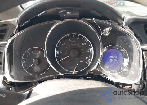 2015 Honda Fit Ex/Ex-L from USA, damaged, VIN 3HGGK5H81FM773437